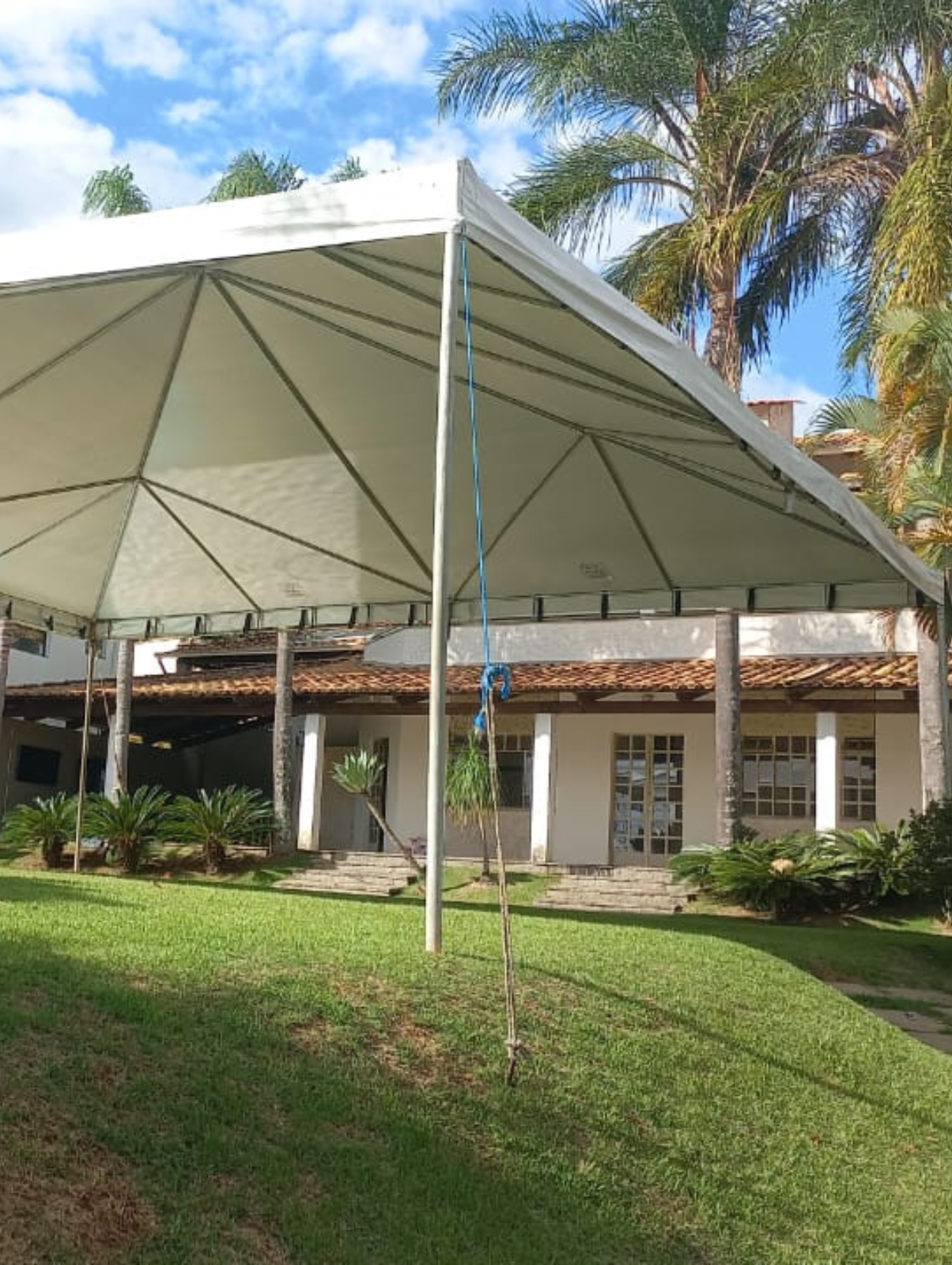Tendas para Obras